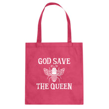 Tote God Save the Queen Canvas Tote Bag