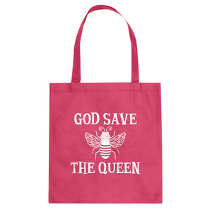 Tote God Save the Queen Canvas Tote Bag