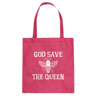 Tote God Save the Queen Canvas Tote Bag