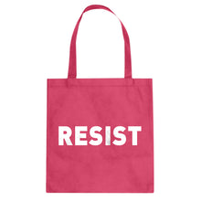 Tote Patriots Resist Canvas Tote Bag