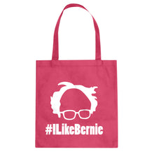I Like Bernie Cotton Canvas Tote Bag