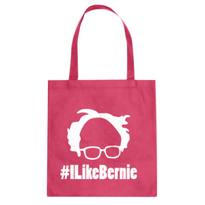I Like Bernie Cotton Canvas Tote Bag