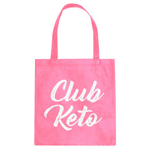 Tote Club Keto Canvas Tote Bag