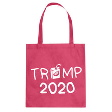 Trump 2020 Cotton Canvas Tote Bag