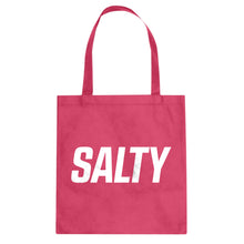 Salty Cotton Canvas Tote Bag