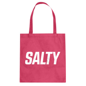 Salty Cotton Canvas Tote Bag