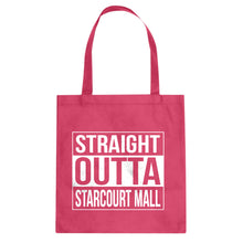 Straight Outta Starcourt Mall Cotton Canvas Tote Bag