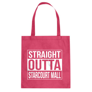 Straight Outta Starcourt Mall Cotton Canvas Tote Bag