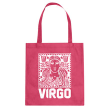 Tote Virgo Zodiac Astrology Canvas Tote Bag