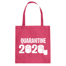 2020 Quarantine Cotton Canvas Tote Bag