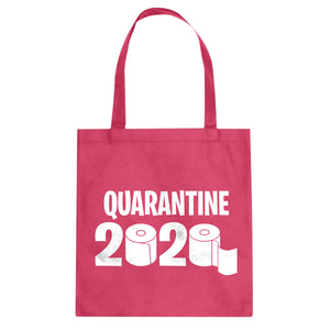 2020 Quarantine Cotton Canvas Tote Bag