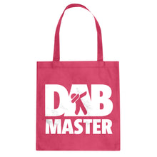 DAB MASTER Cotton Canvas Tote Bag
