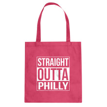 Straight Outta Philly Cotton Canvas Tote Bag