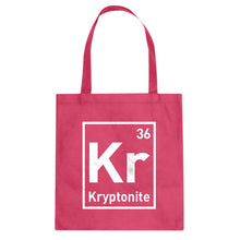 Tote Kryptonite Canvas Tote Bag