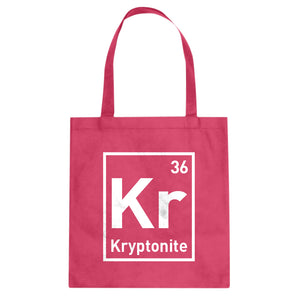 Tote Kryptonite Canvas Tote Bag