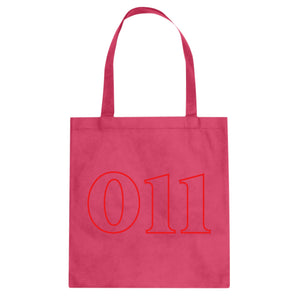Tote Eleven Canvas Tote Bag