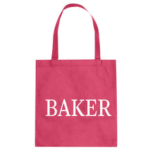 BAKER Cotton Canvas Tote Bag
