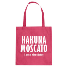 Tote Hakuna Moscato Canvas Tote Bag