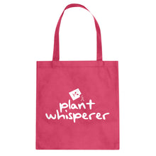 Tote Plant Whisperer Canvas Tote Bag