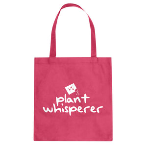 Tote Plant Whisperer Canvas Tote Bag