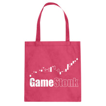 GameStonk Cotton Canvas Tote Bag