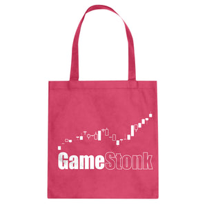 GameStonk Cotton Canvas Tote Bag