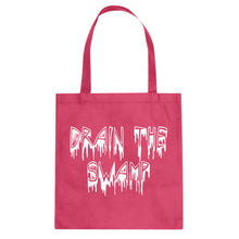 Tote Drain the Swamp Canvas Tote Bag