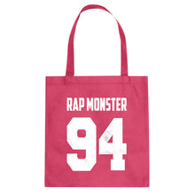 Rap Monster 94 Cotton Canvas Tote Bag