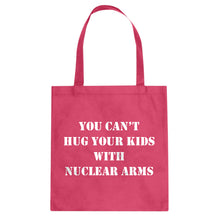 Tote Nuclear Arms Canvas Tote Bag