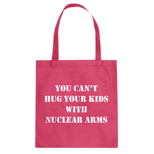 Tote Nuclear Arms Canvas Tote Bag