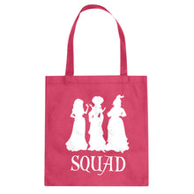 Witch Squad Cotton Canvas Tote Bag