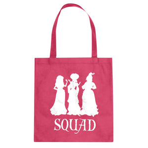 Witch Squad Cotton Canvas Tote Bag