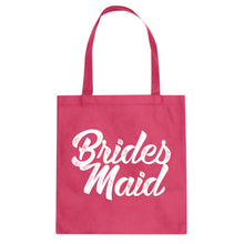 Tote Bridesmaid Canvas Tote Bag