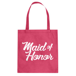 Tote Maid of Honor Canvas Tote Bag