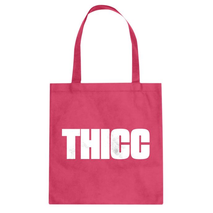 Tote THICC Canvas Tote Bag