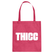 Tote THICC Canvas Tote Bag