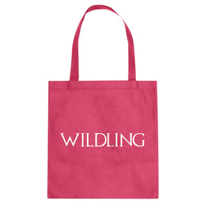 Wildling Cotton Canvas Tote Bag