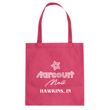 Starcourt Mall Hawkins Indiana Cotton Canvas Tote Bag