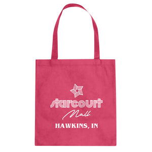 Starcourt Mall Hawkins Indiana Cotton Canvas Tote Bag