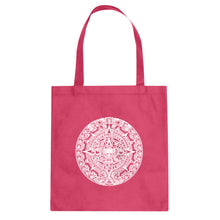 Tote Mayan Calendar Canvas Tote Bag