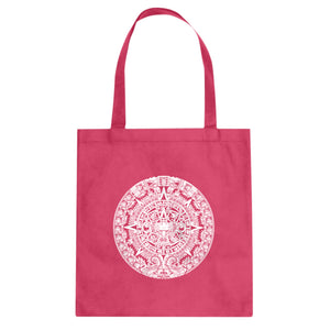 Tote Mayan Calendar Canvas Tote Bag