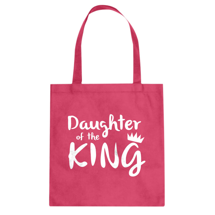 Tote Daughter of the King Canvas Tote Bag