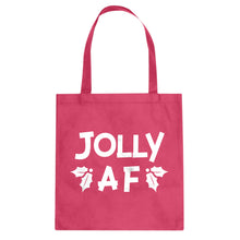 Jolly AF Cotton Canvas Tote Bag