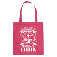 Tote Libra Astrology Zodiac Sign Canvas Tote Bag