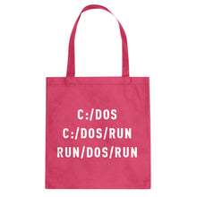 Tote C Dos Run Canvas Tote Bag