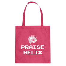 Tote Praise Lord Helix Canvas Tote Bag