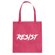 Tote Resistance Canvas Tote Bag