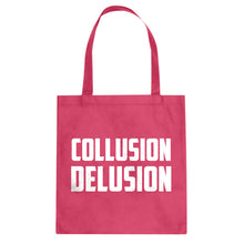 Collusion Delusion Cotton Canvas Tote Bag