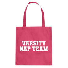 Tote Varsity Nap Team Canvas Tote Bag