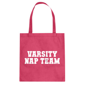 Tote Varsity Nap Team Canvas Tote Bag